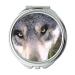 Mirror Travel Mirror animal dog fox pocket mirror portable mirror