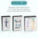 Grabease Double-Sided Toothbrush Set for 4m+ | Teal | Includes Stage 1 Finger Brush - Buy Online on GoSupps.com