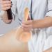 Fomiyes Swedish Wooden Massage Cup - Handheld Wood Therapy Device for Rear Belly & Teeth Relief for Adults - Buy Online on GoSupps.com