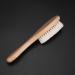 Bassulouda Wooden Handle Hairdressing Soft Fiber Brush Barber Neck Duster Cleaning Remove Brush Styling Tools - Buy Online on GoSupps.com