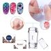 Biutee Nail Stamp Kit - Silicone Stamper with Flower Line Designs | Nail Art Stamping Plate Set with Storage Bag - Buy Online on GoSupps.com