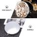 Minkissy 1pc Folding Vanity Mirror Compact Mirror for Purses Led Vanity Mirror Purse Mirror Mini Compact Mirror Girls Wallets Girl Make up Tool Travel Aluminum Mirror Light Mirror Vertical - Buy Online on GoSupps.com