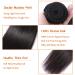 Brazilian Virgin Hair Weave Bundles - 10 12 14 Silky Straight 12A Grade Unprocessed Hair Extensions - Natural Black - 300g Total Weight - Buy Online on GoSupps.com