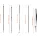 ds. distinctive style Blackhead Remover Tools Set of 5 Black Head Extractions Tool Stainless Steel Professional Pimple Extractor - Buy Online on GoSupps.com