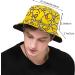 Rubber Duck Pattern Bucket Hat - Fashionable Sun Cap for Women and Men - Buy Online on GoSupps.com