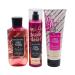 Bath & Body Works Emily in Paris CHAMPAGNE IN PARIS 3pc Bundle Gift Set with a Red Bow for Holidays - Mist Body Cream and Shower Gel - Full Size - Buy Online on GoSupps.com