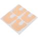 48 U-Shaped Felt Callus Pads - Soft Breathable & Perfect for High Heels | International Shipping Available - Buy Online on GoSupps.com