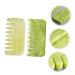 Magiclulu Portable Massage Combs - Scalp Massage Tools & Jade Gua Sha Comb Duo for Relaxation & Wellness - Buy Online on GoSupps.com