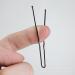 U Shaped Hair Pins 100pcs - 2.4 Bobby Pins for Adults & Kids | Hair Clips for Updo Hairstyles - Black 6cm - Buy Online on GoSupps.com