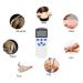 NATUDOCO Muscle Stimulation Device - Adjustable Portable Mini Vertebral Massage for Pain Relief - Buy Online on GoSupps.com