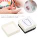 Nail Art Stamper for Square Nails - Reusable Hand-Painted Manicure Tool with Cover for DIY Designs - Buy Online on GoSupps.com