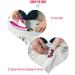 Zcketo 12 Pcs White Embroidery Lace Flower Rose Butterfly Patches - DIY Sewing Craft Appliques for Clothes, Bags, Hats & Wedding Decor - Buy Online on GoSupps.com