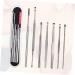 COLLBATH 7pcs Stainless Steel Ear Cleaning Tool Set - Ear Wax Removal & Spring Tools - Buy Online on GoSupps.com
