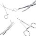WYSUMMER Stainless Steel Pet Ear Hair Forceps Scissors (12.5CM Bent) - Dog Cat Grooming Tool - Buy Online on GoSupps.com