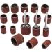 dijiusidy Electric File Sanding Band Nail Art Drilling Grinding Manicure Polishing Circle Sandpaper Accessory for Home Work 252 Pieces/Set - Buy Online on GoSupps.com