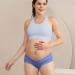 Intimate Portal Maternity Knickers 6-Pack | Pregnancy & Postpartum Underwear | Cotton Cradle Briefs | Midnight Shore - Buy Online on GoSupps.com