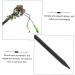 FRCOLOR Metallic Hair Clips Hanfu Hairpin Chinese Hair Sticks Hanfu Hair Sticks Retro Hair Stick Chopstick Women Hair Stick Vintage Hair Chopsticks Ancient Hair Stick Bride Red Sandalwood - Buy Online on GoSupps.com