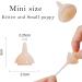 Bubble Milk Bowl - Cat & Puppy Feeding Bottle with Silicone Nipple & Syringes | Ideal for Kittens Rabbits & Squirrels - Buy Online on GoSupps.com