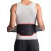 MAXAR Bio-Magnetic Back Brace for Lower Back Pain Women and Men - Lumbar Support Brace W/ 34 Powerful Magnets & Far Infrared Technology - Lower Back Support for Sciatica Herniated Disc Scoliosis LG (Naval 36 -40 )