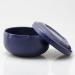 Premium Stainless Steel Beard Soap Cream Shell - Multifunctional Foaming Tool for Men - Washable Razor Cleaning Solution in Blue - Buy Online on GoSupps.com