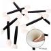 PLAFOPE 4 Double Ended Eye Shadow Stick Makeup Accessory Cosmetic Brush Eye Makeup Sponge - Buy Online on GoSupps.com