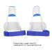 Hallux Separator & Valgus Corrector - Comfortable Daily Wear for Sports - Toe Fixation for Most Toes - Buy Online on GoSupps.com