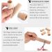 Youtexing 5pcs Fabric Toe Separator & Protector Set for Corns, Calluses, Bunions - Bunion Relief Corrector Pads - Buy Online on GoSupps.com