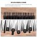 Mini Boar Bristle Travel Brush for Thin/Thick Hair | Folding Hair Brush for Men and Women - Detangling, Smoothing, and Adding Shine | Compact Size for Purse or Pocket - Buy Online on GoSupps.com