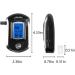 LAMJAD 50 PCS Professional breathalyzer mouthpieces breathalyzer AT6000 Police Grade High Accuracy (AT6000-50Z) - Buy Online on GoSupps.com