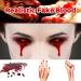 Fake Blood Kit for Halloween - Blood Splatter Costume Makeup for Zombie Vampire & Monster Cosplay | Includes 2.1Oz Spray 30g Gel & Sponges - Buy Online on GoSupps.com