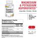 Buy Solaray Magnesium Potassium Asporotates - 120 VegCaps for Optimal Health - Buy Online on GoSupps.com