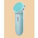 Electric Cleansing Facial Brush | Rechargeable Waterproof Exfoliator | 5-Speed Silicone Scrubber for All Skin Types | Deep Cleanse & Massage - Sea Foam - Buy Online on GoSupps.com