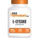 BulkSupplements.com L-Lysine HCl Capsules - Lysine Supplement Essential Amino Acid - Gluten Free 1 Capsule (500mg) per Serving 365 Count (Pack of 1)