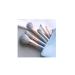 Professional Synthetic Makeup Brush Set - Foundation Blending Concealer Eyeshadow & Blush - Blue - Buy Online on GoSupps.com
