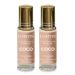 Fragrance Perfume Oils Coco Madam Parfum Roll On Body Oil for Women (12ml) (Pack of 2)