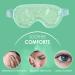 Cooling Eye Mask Gel | Relieve Migraines Swollen & Dry Eyes | International Shipping - Buy Online on GoSupps.com