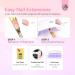 Saviland Acrylic Nail Kit for Beginners: Keratin Acrylic Powder Castor Oil Vitamin E Pure EMA Monomer Liquid Brush Clippers Nail Lamp Complete Tools Everything 100 Nail Tips Practice Home Starters only with nail lamp - Buy Online on GoSupps.com
