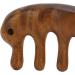 Head Gua Sha Comb - Wooden Sandalwood Scalp & Hair Massage Device for Full Body Relaxation - Buy Online on GoSupps.com
