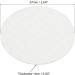 PATIKIL 67mm/2.64" Foam Lid Liner 50 Pack PS Foam Resistant Tamper Pressure Sensitive Seal for Bottle Cap Liners Seals - Buy Online on GoSupps.com