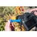 LensShifter Blue - DSLR and Mirrorless Camera Lens Focus and Zoom Grip (Blue) - Buy Online on GoSupps.com