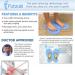 AS SEEN ON TV Futzuki Reflexology Mat - Blue | Foot Massager Acupressure Pain Relief and Stress Treatment - Buy Online on GoSupps.com