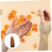 DOITOOL 18 Pcs Glass Bottles with Droppers - 10ml Refillable Essential Oil Bottles - Perfect for DIY and International Shipping - Buy Online on GoSupps.com