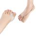Pedimend Silicone Gel Toe Spreader with Bale Protection (Studs) |Silicone Gel Hallux Valgus Pro Toe Spreader (1) |Big Foot Alignment |Reduces Discomfort of Foot Ball & Hallax Valgus |Foot Care