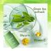 SupLee Green Tea Stick Mask - Blackhead Remover for Deep Pore Cleansing, Moisturizing, and Skin Brightening - Men and Women - Buy Online on GoSupps.com