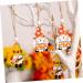 STOBAZA 2 Boxes Thanksgiving Pendant Hanging Gnomes Pendant Fall Tree Ornaments Wooden Delicate Accessories - Buy Online on GoSupps.com