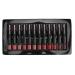 12 parts/set exquisite gift box matt lipstick including nude lipstick kits durable waterproof non-stick cup lip gloss lip pencil crayon cosmetic