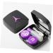 Solustrie Eyewear Travel Case | Compact Contact Lens Holder & Accessories Bag | Perfect for Eye Care on the Go - Buy Online on GoSupps.com