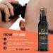 Groomie Natural Shave Gel - Unscented Aftershave for Delicate Skin | Hydrate & Elevate Your Shaving Routine - 60ml - Buy Online on GoSupps.com
