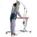 Standing Walking Sling Rehabilitation Aid Gait Training Device Adjustable Waist Design Medical Disabled Full Body Sling for Elderly & Disabled L - Buy Online on GoSupps.com