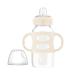 Dr. Brown's Milestones Wide-Neck Sippy Bottle 9oz 2 Pack - Light Pink & Ecru - Buy Online on GoSupps.com